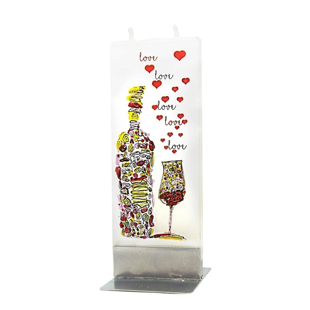 Drunk In Love Twin Wick Candle - Picture 2 of 2